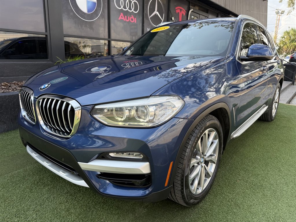 2018 BMW X3