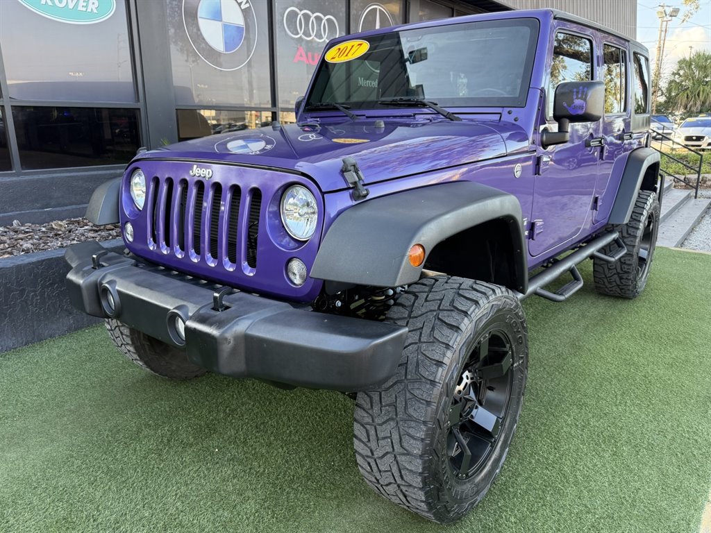2017 Jeep Wrangler Unlimited