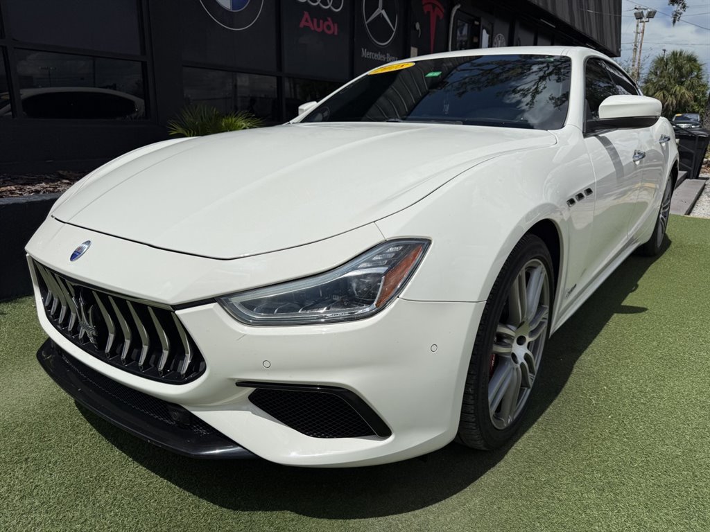 2018 Maserati Ghibli