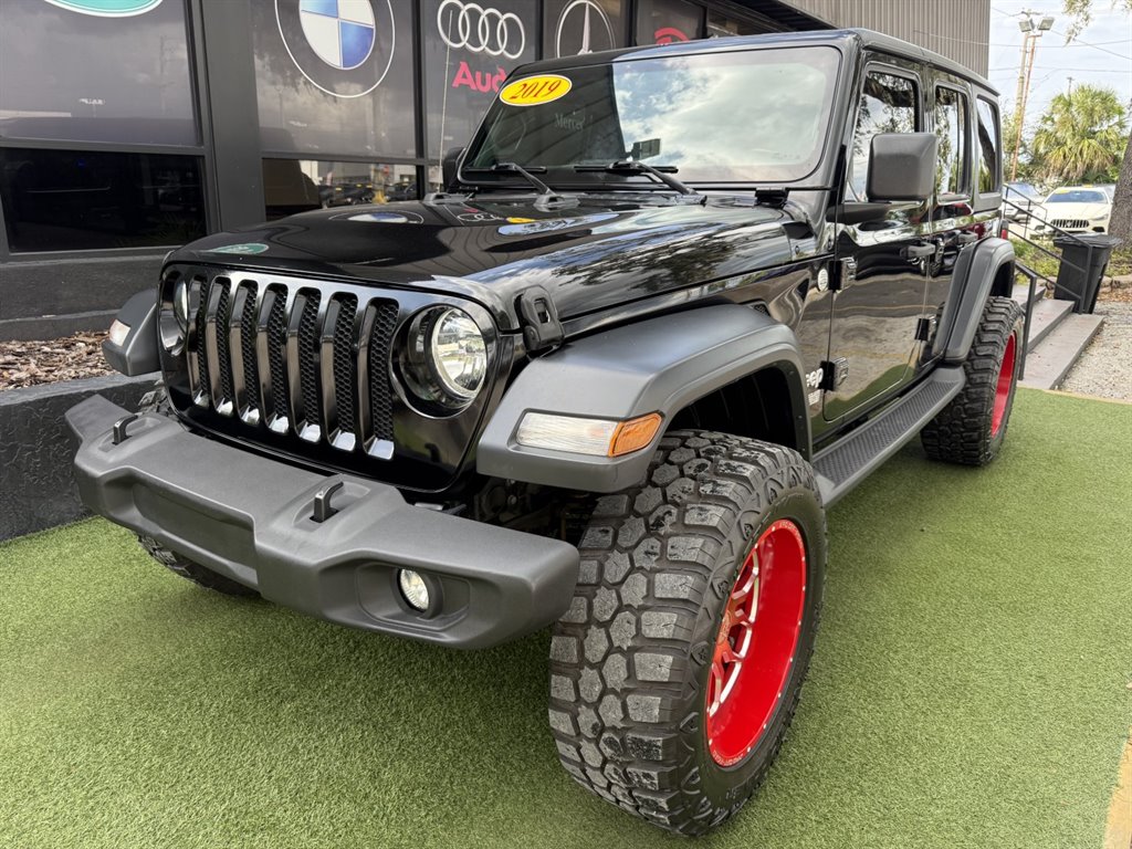 2019 Jeep Wrangler Unlimited
