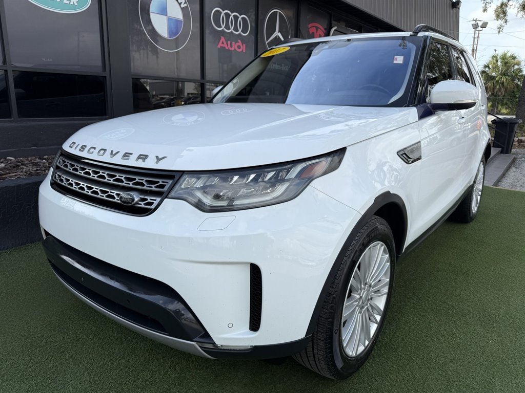 2017 Land Rover Discovery