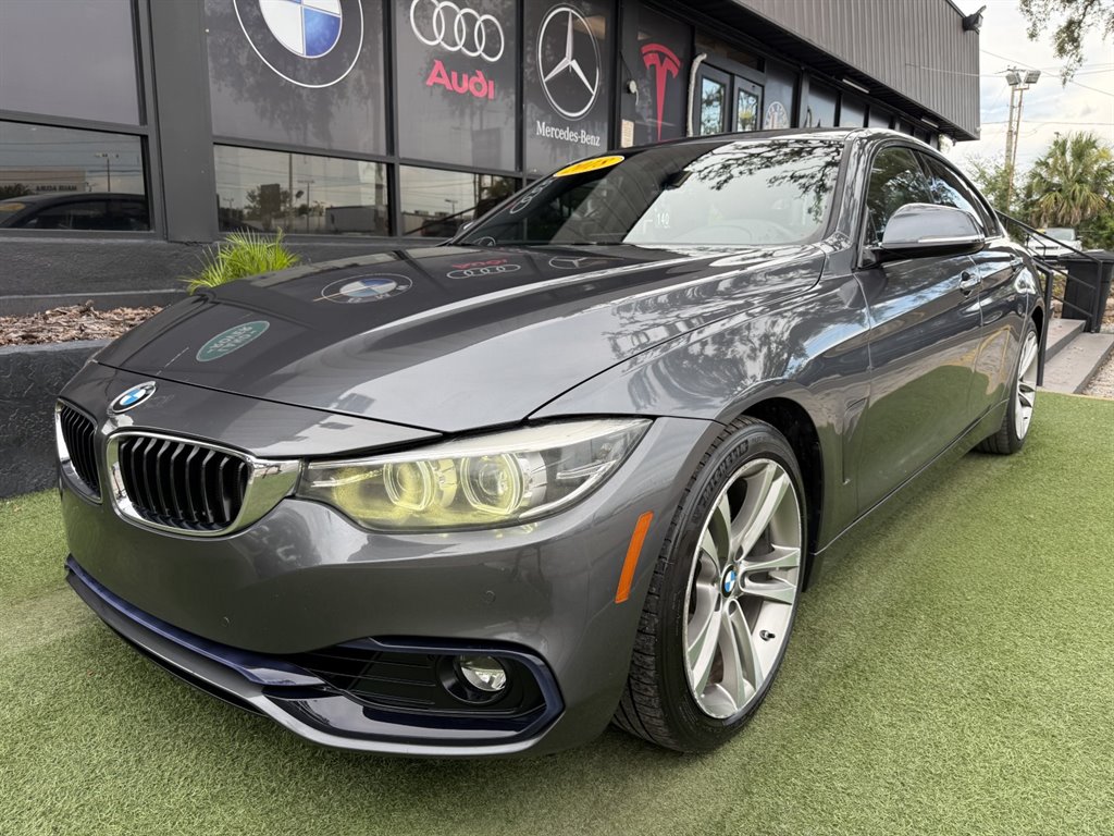 2018 BMW 4 Series