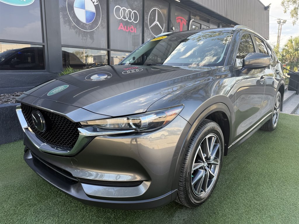 2018 Mazda CX-5