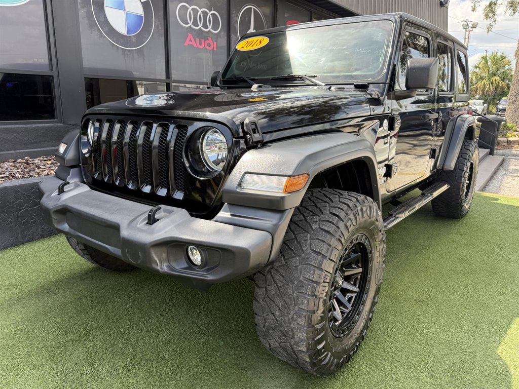 2018 Jeep All-New Wrangler Unlimited
