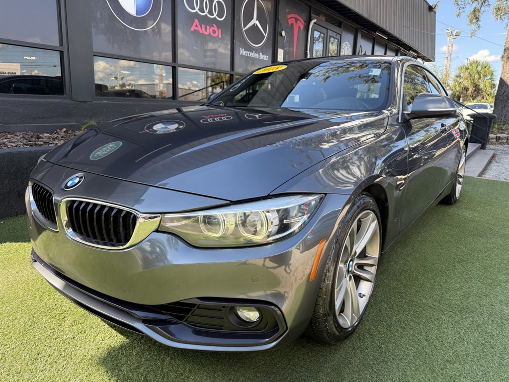 2018 BMW 4 Series
