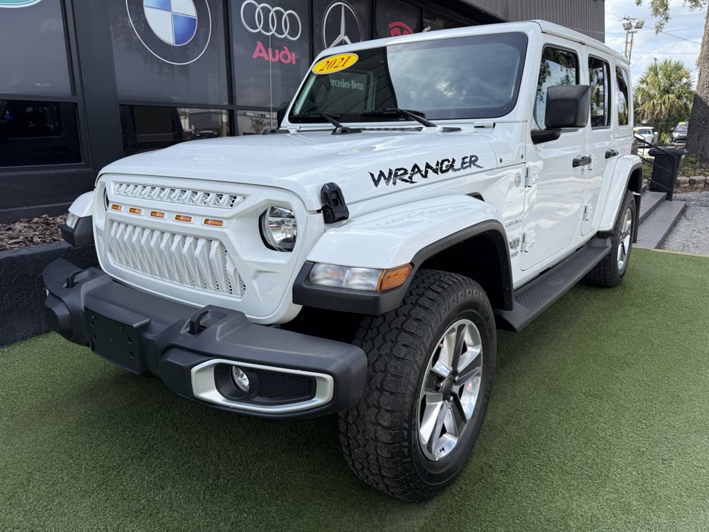 2021 Jeep Wrangler Unlimited
