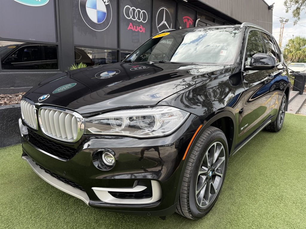 2018 BMW X5