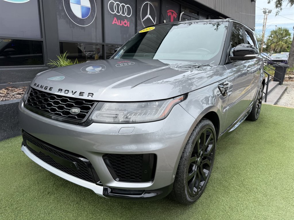 2022 Land Rover Range Rover Sport