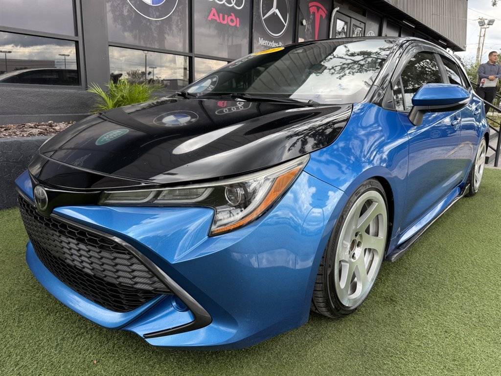 2021 Toyota Corolla Hatchback