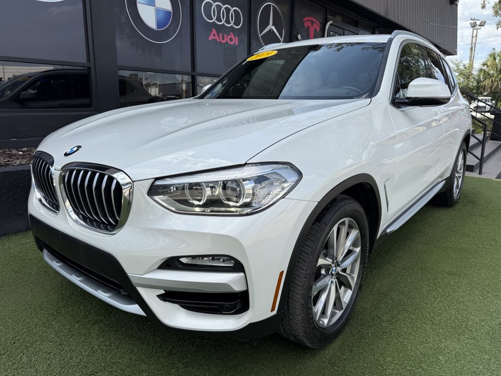 2019 BMW X3