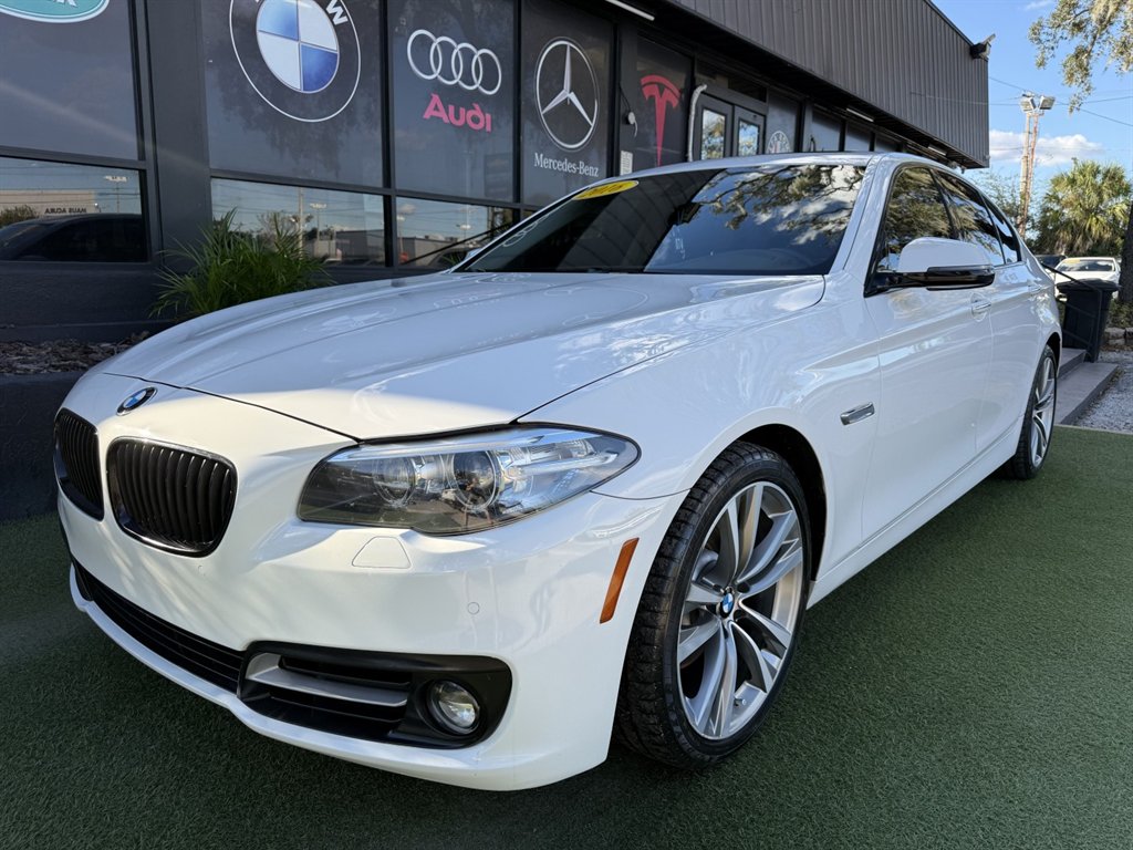 2016 BMW 5 Series