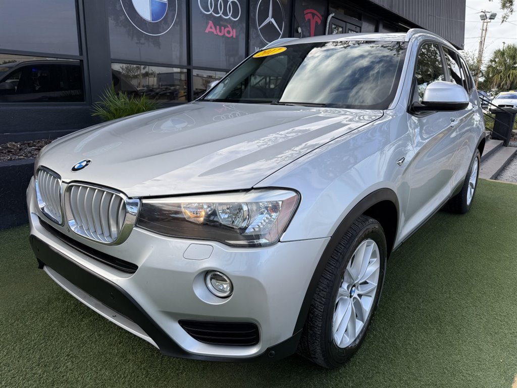 2017 BMW X3