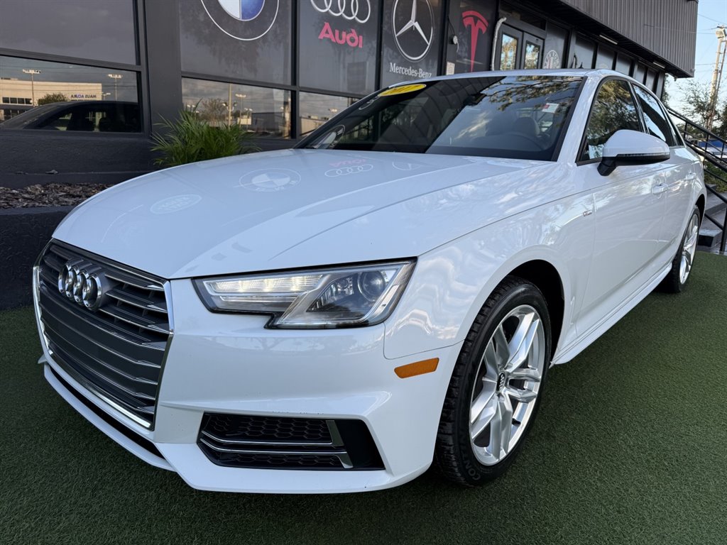 2017 Audi A4