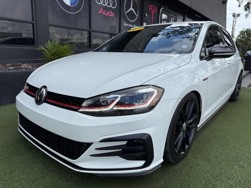 2019 Volkswagen Golf GTI