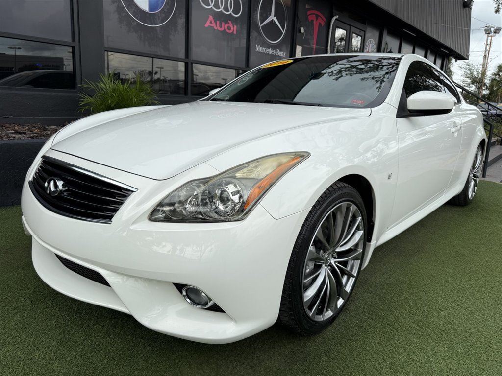 2014 INFINITI Q60 Coupe