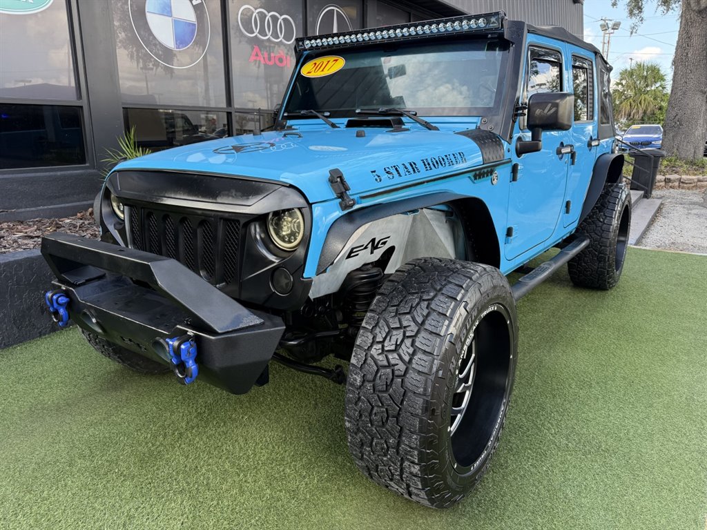 2017 Jeep Wrangler Unlimited