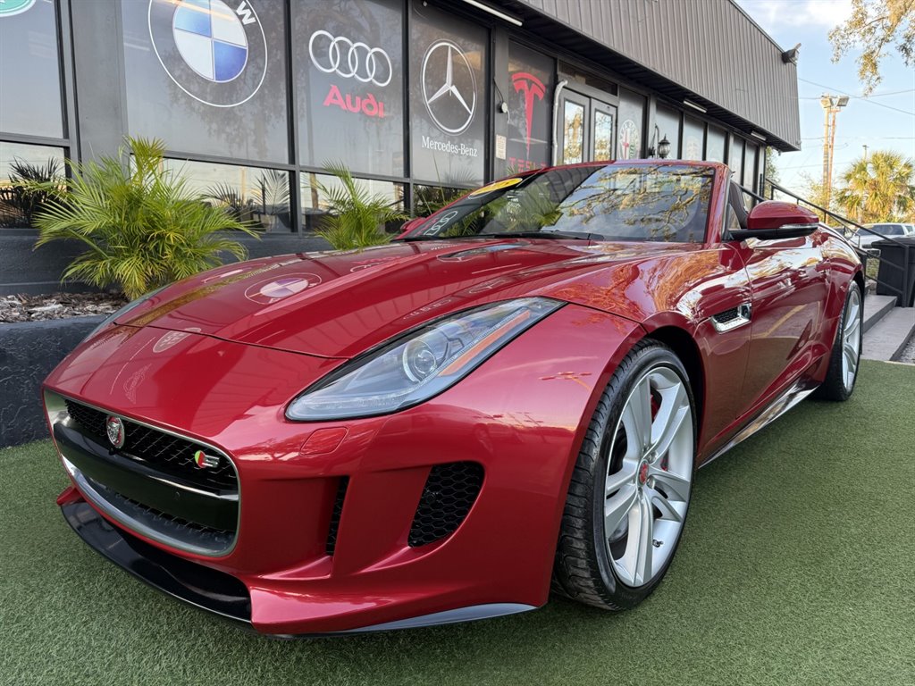 2015 Jaguar F-TYPE S's photo