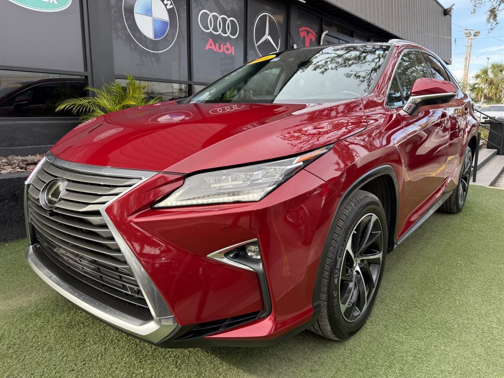 2016 Lexus RX 350's photo