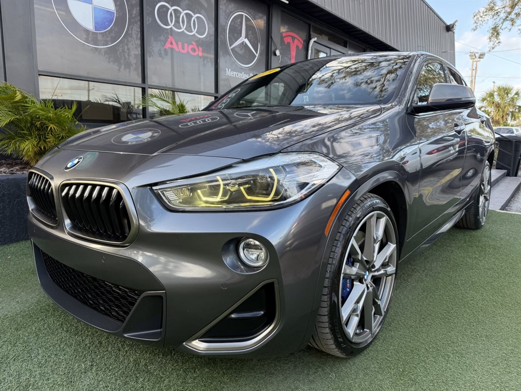 2019 BMW X2 35i's photo