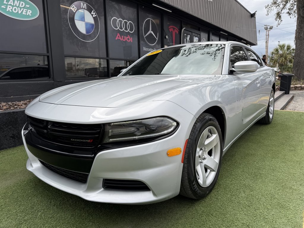 2020 Dodge Charger Police