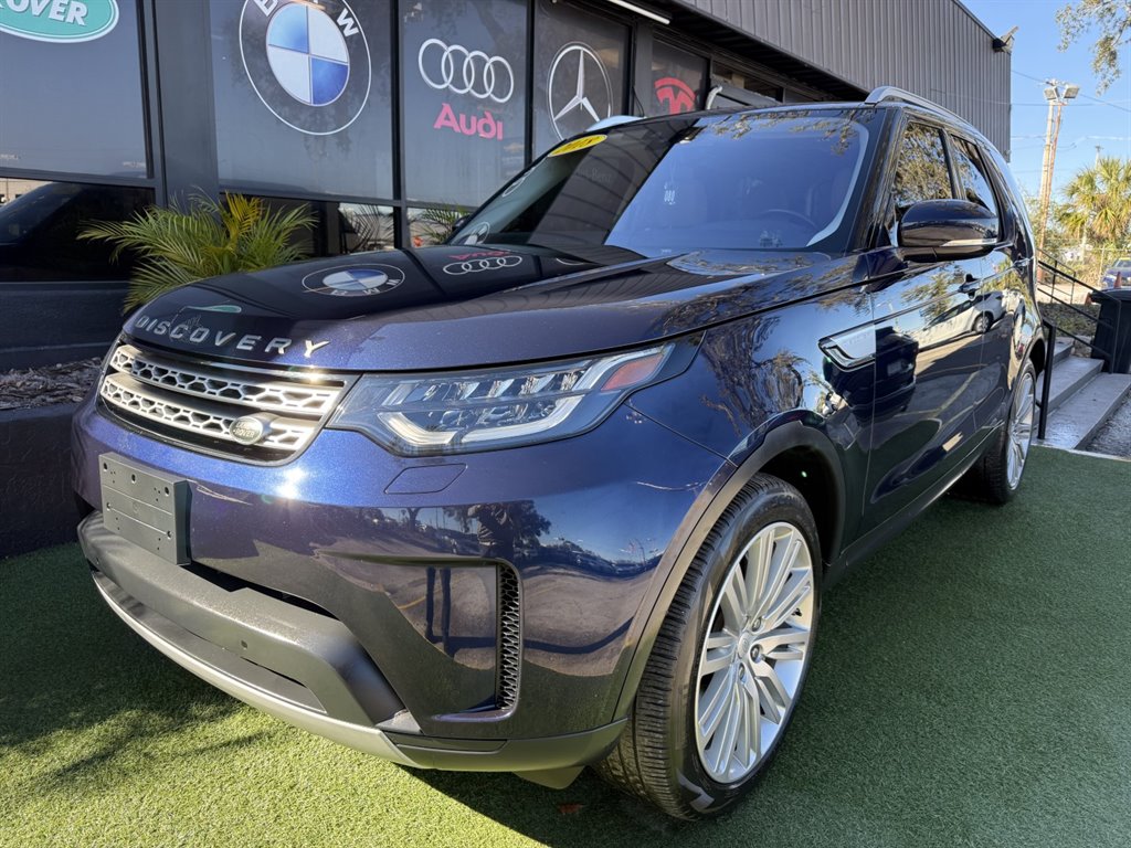 2018 Land Rover Discovery HSE