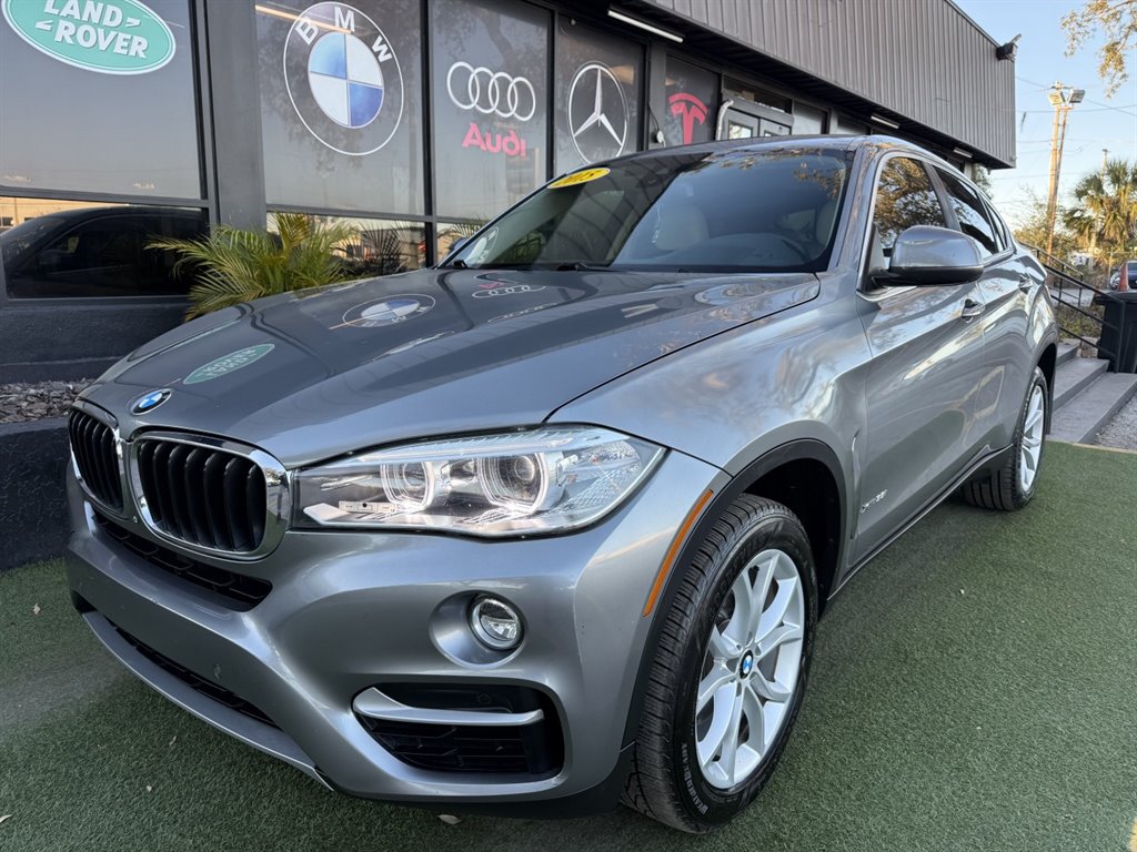 2015 BMW X6 xDrive35i