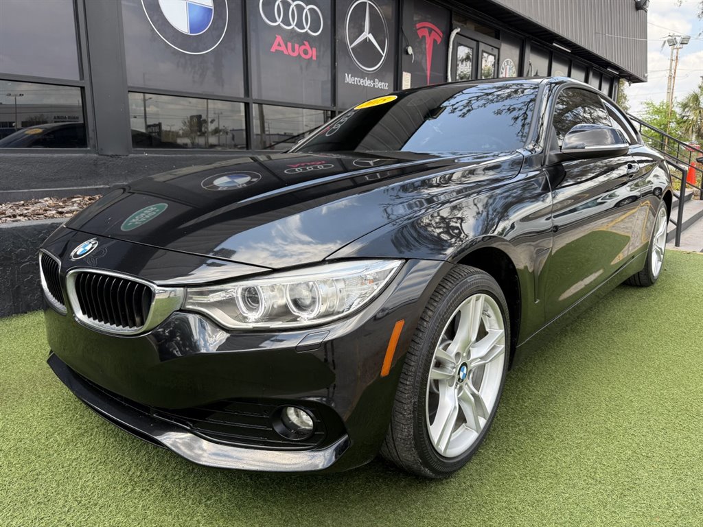 2015 BMW 4 Series 435i xDrive Coupe M Sport Line's photo
