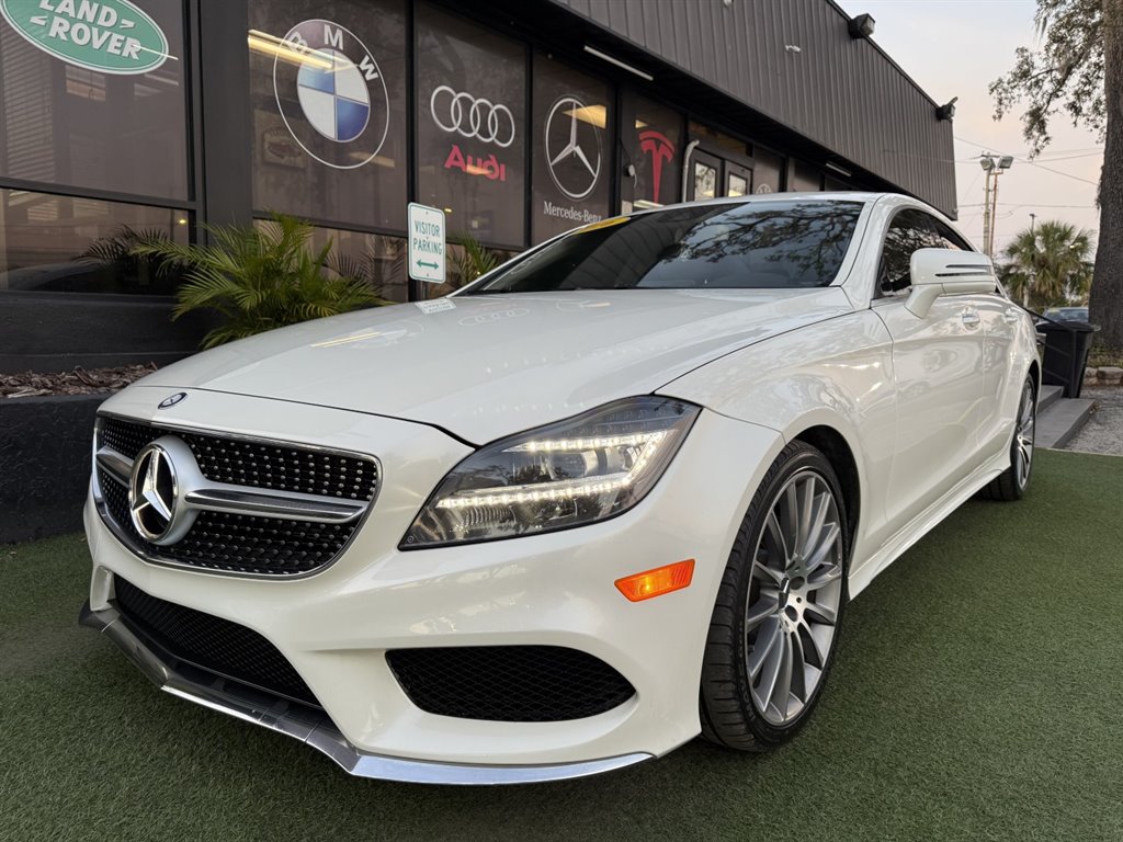 2016 Mercedes-Benz CLS-Class CLS400's photo