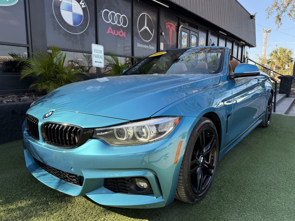 2018 BMW 4 Series 430i