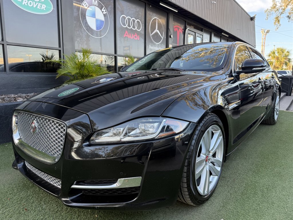 2016 Jaguar XJ Portfolio