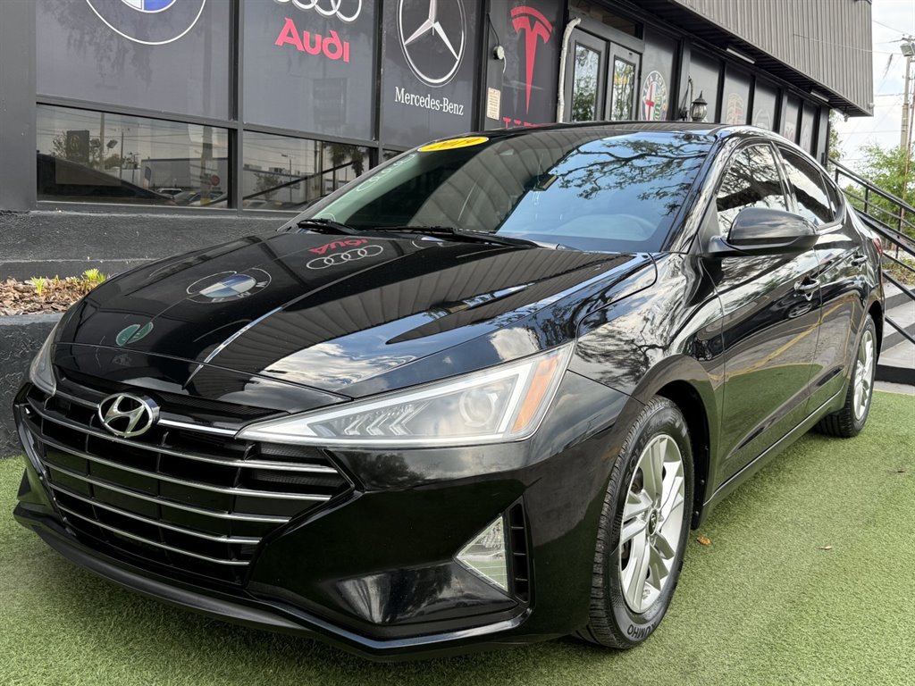 2019 Hyundai Elantra SEL