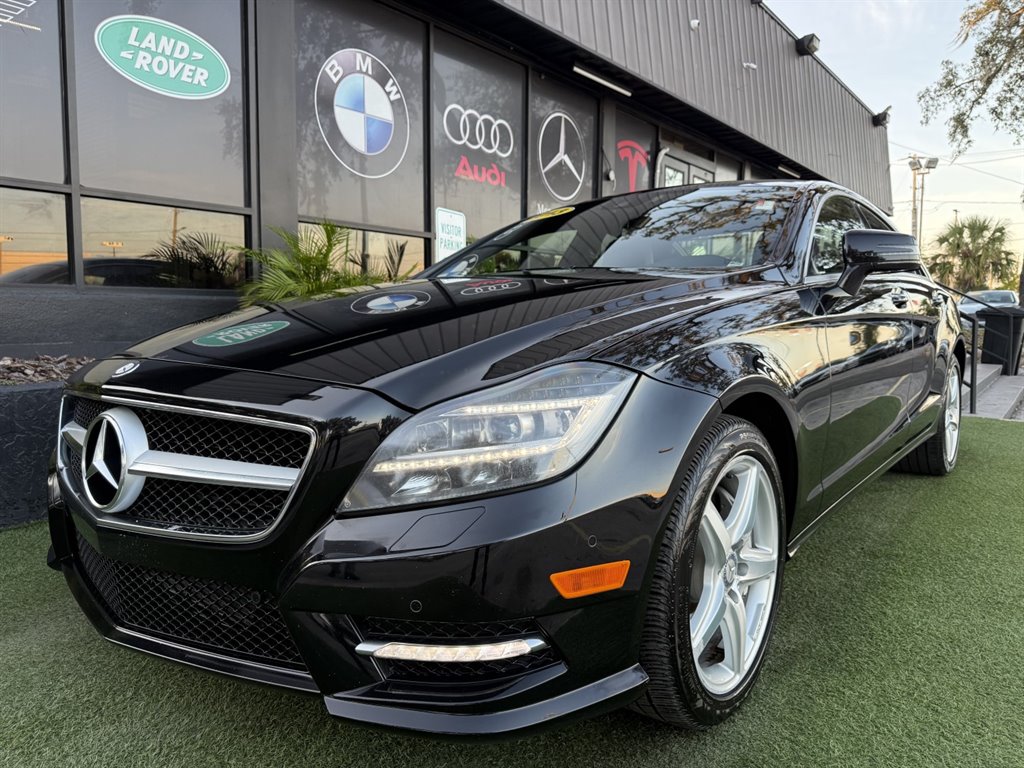 2013 Mercedes-Benz CLS-Class CLS550