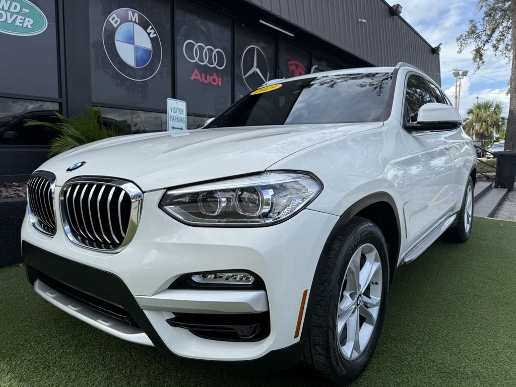2019 BMW X3 30i