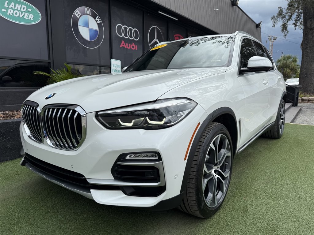 2020 BMW X5 40i