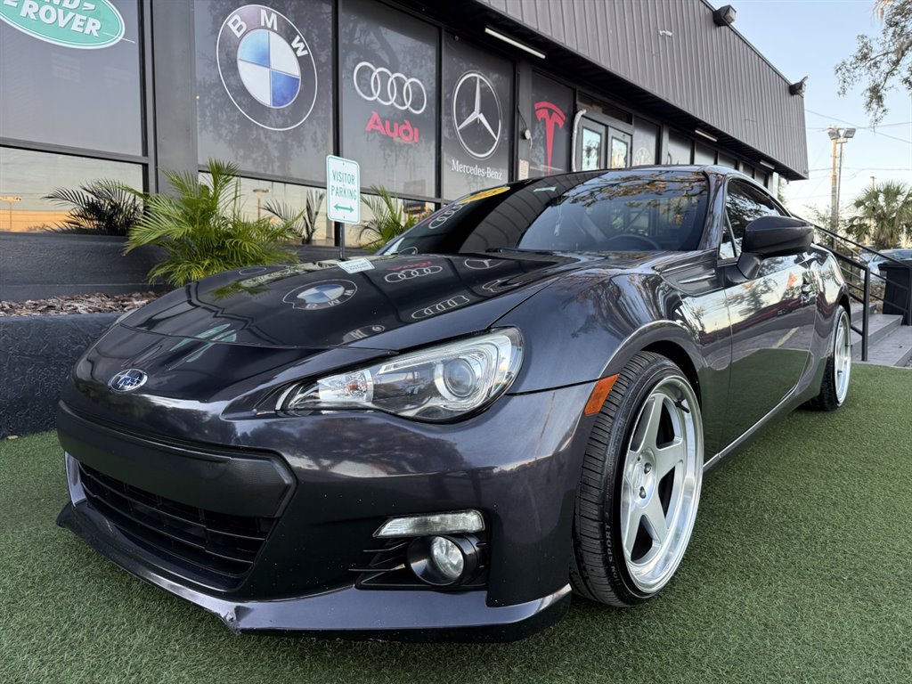 2015 Subaru BRZ Limited
