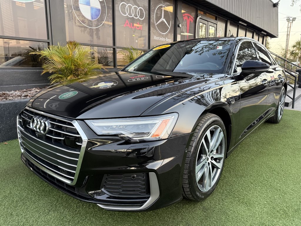 2019 Audi A6 Premium Plus