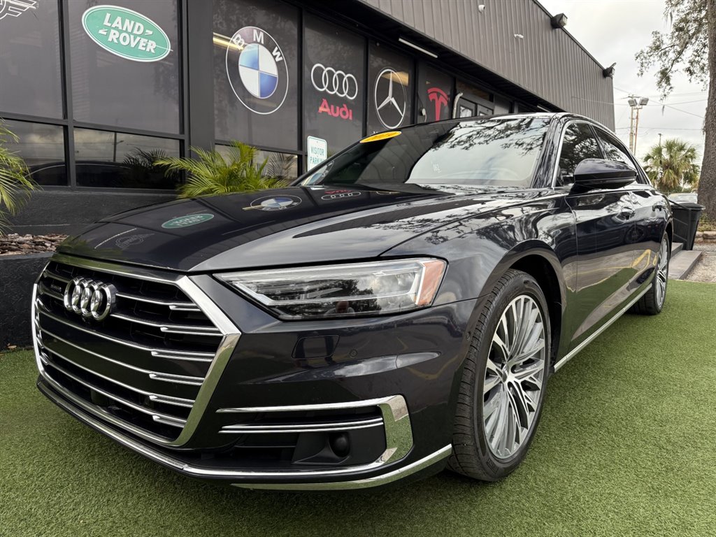 2019 Audi A8 Base's photo