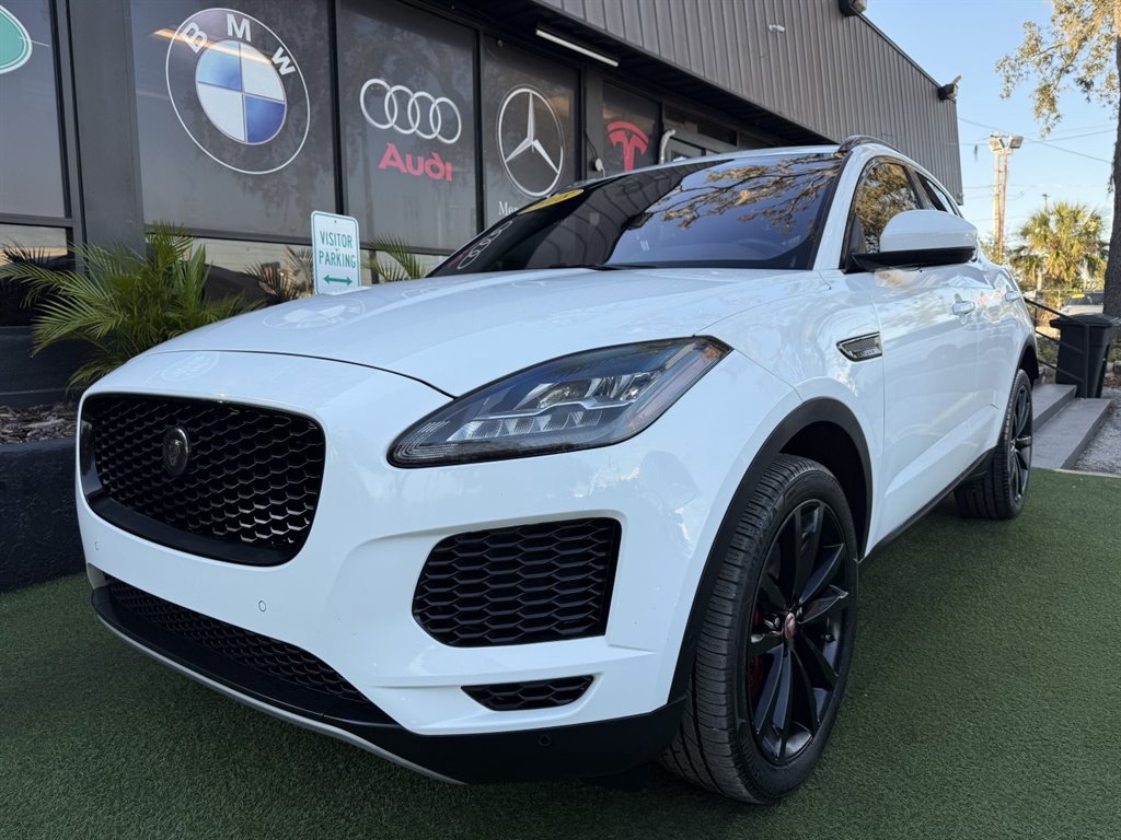 2018 Jaguar E-Pace S