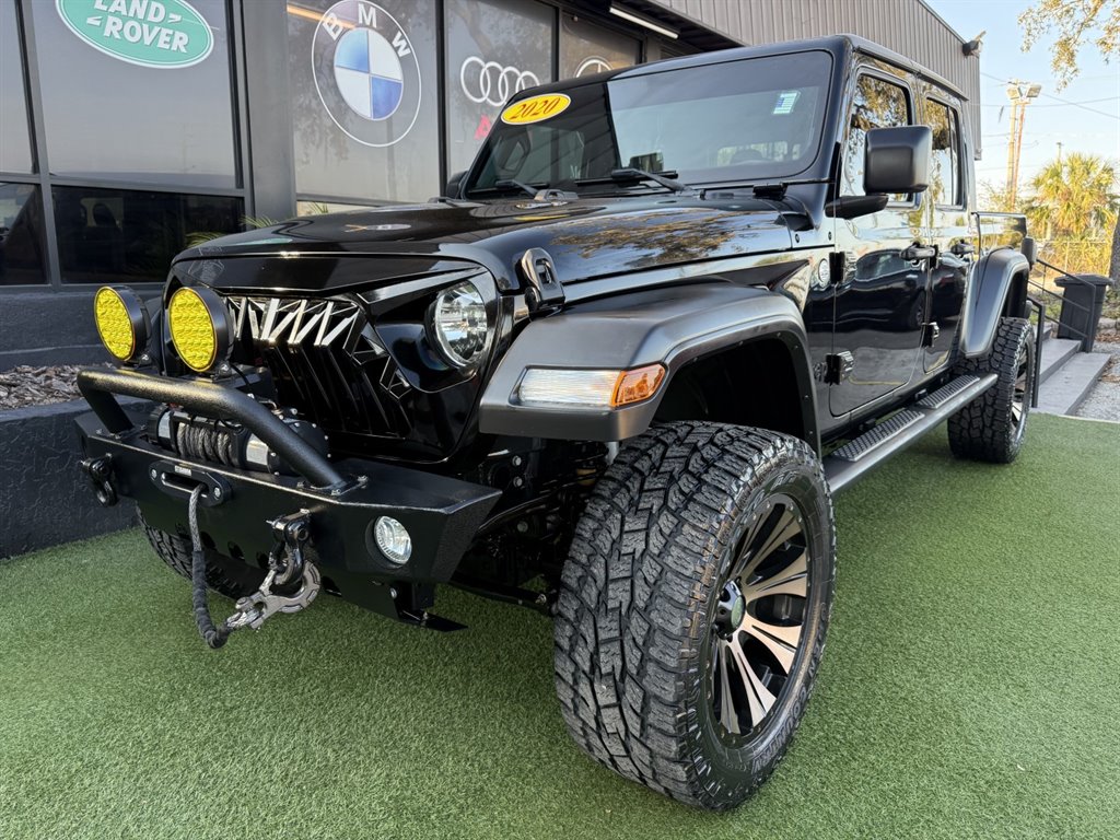 2020 Jeep Gladiator Sport S's photo