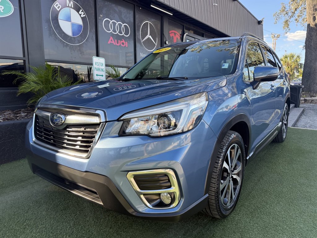 2019 Subaru Forester