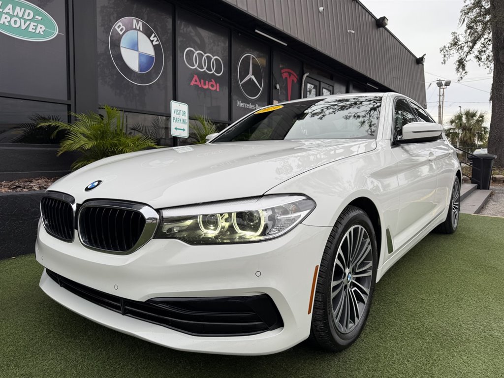 2019 BMW 5 Series 540i