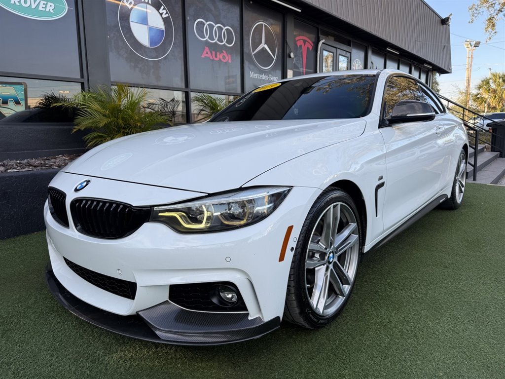 2019 BMW 4 Series 430i Coupe's photo