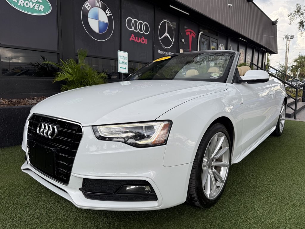 2015 Audi A5 Cabriolet Premium Plus