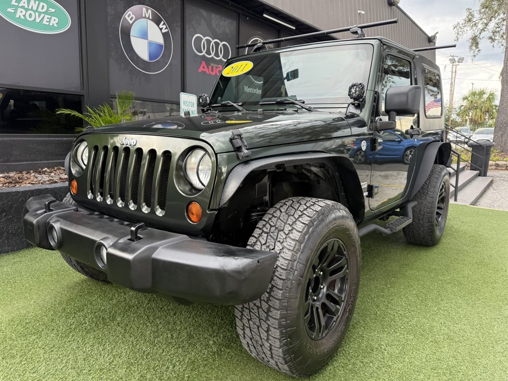 2011 Jeep Wrangler