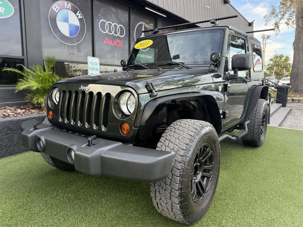 2011 Jeep Wrangler Sport