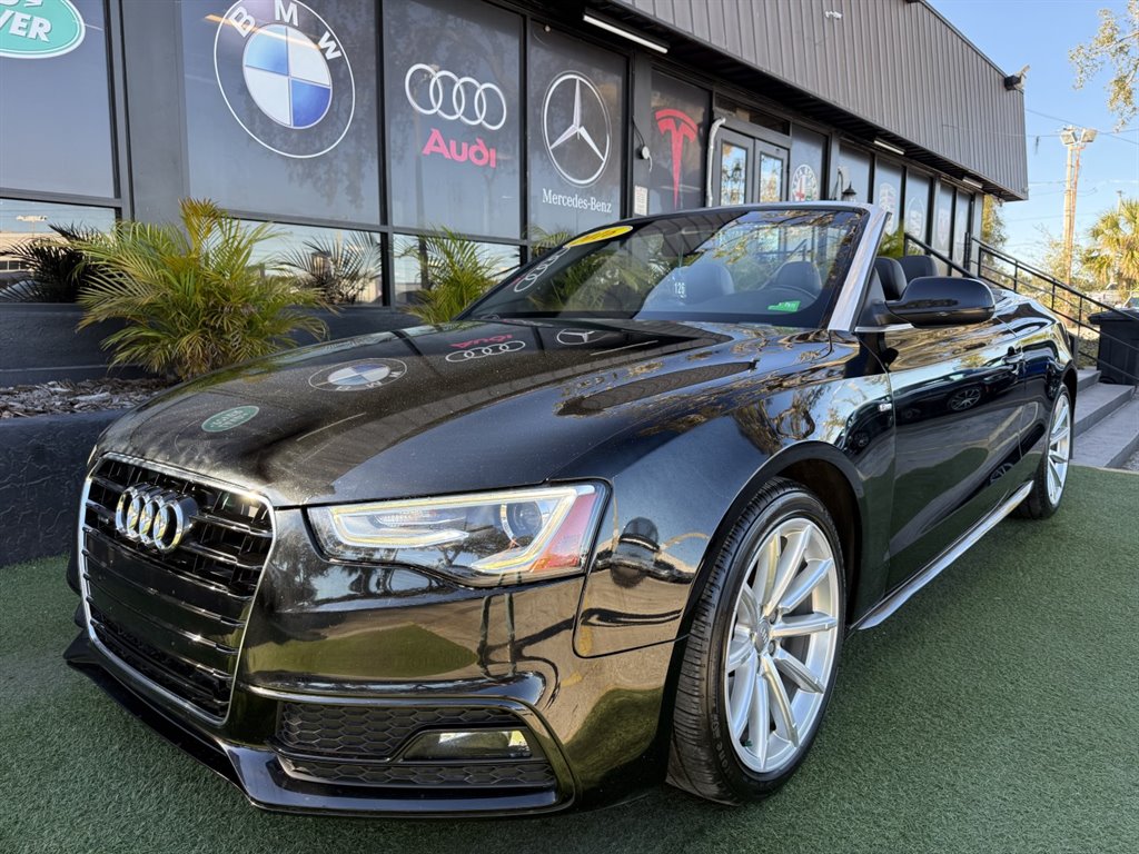 2016 Audi A5 Cabriolet Premium