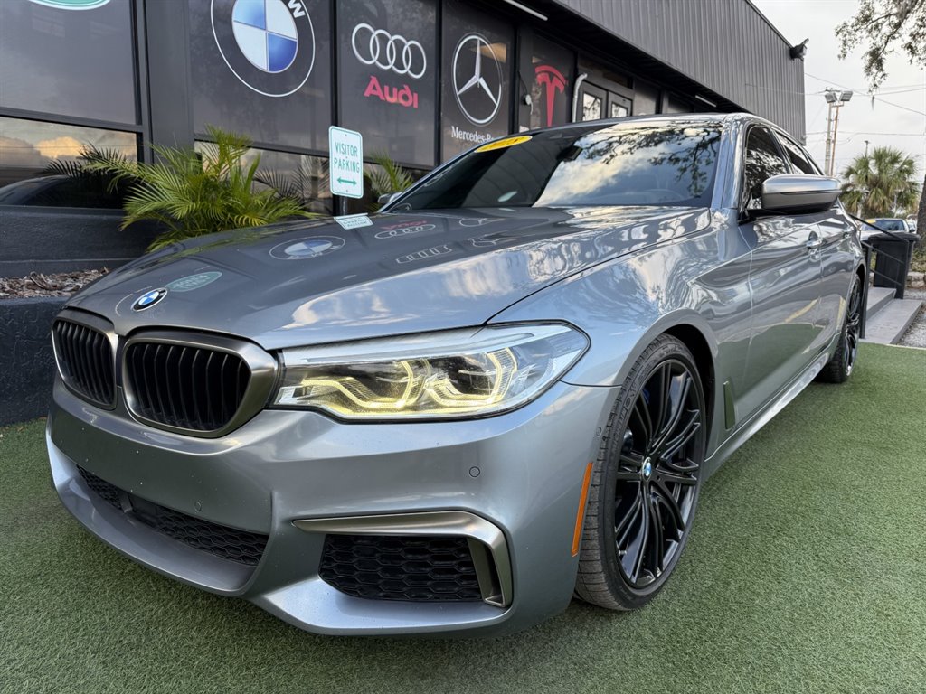 2018 BMW 5 Series M550i's photo