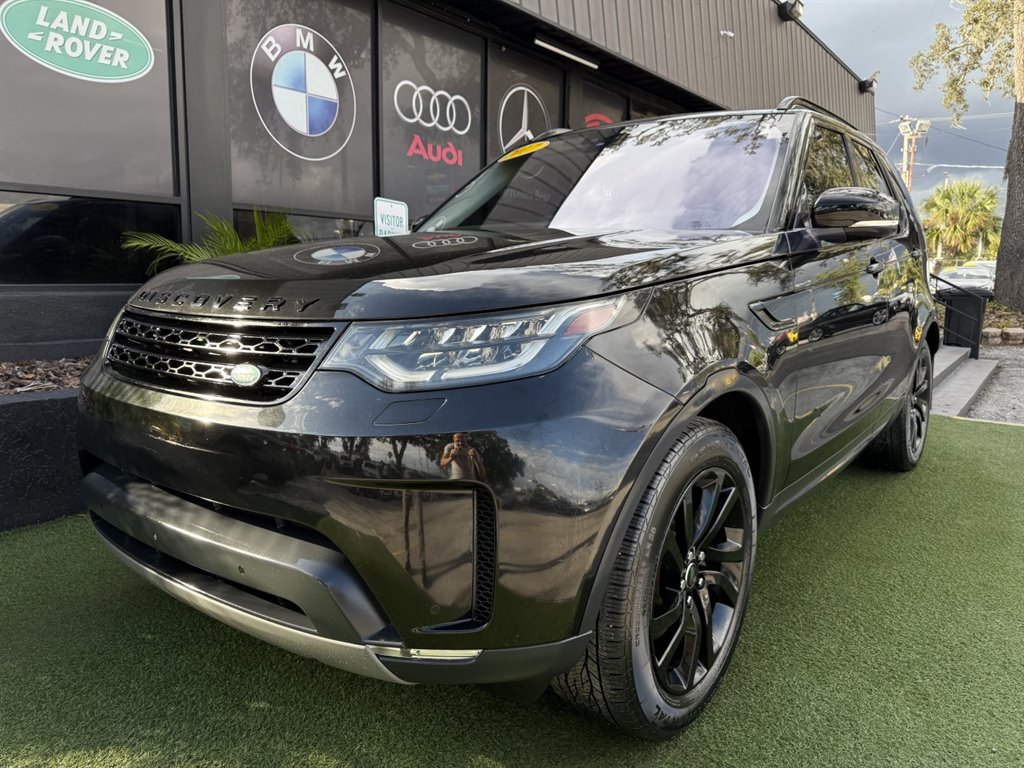 2017 Land Rover Discovery HSE