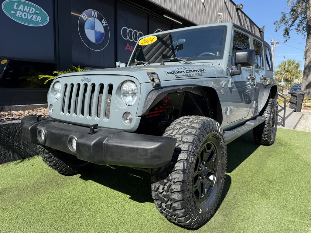 2014 Jeep Wrangler Unlimited Sport's photo