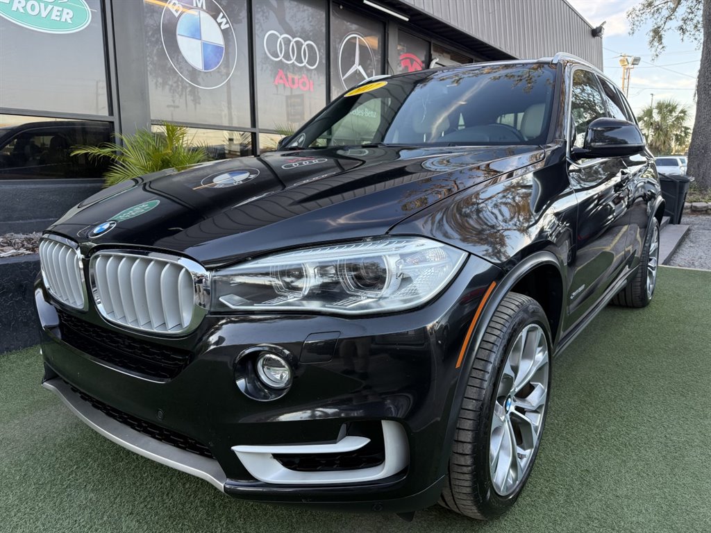 2017 BMW X5 xDrive35i's photo